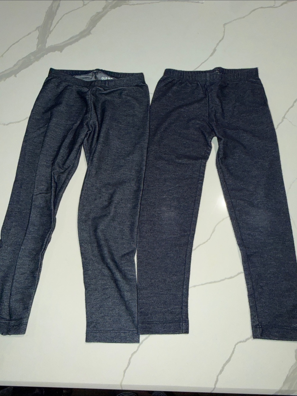 Old Navy Kids Stretch Jeggings Leggings - 2 Pack